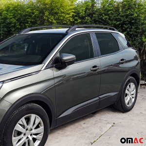 Ford Escape Roof Rails - Omac - Solid (Screw) Alu - Black - '13-'19